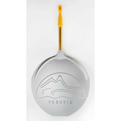 Lilly Pizzaschaufel Ø 50 cm Länge 135 cm Pizzaschieber Pizzaheber Ofenschieber