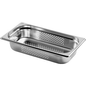 SARO Gastro TOP LINE GN-Behälter 1/3 GN perforiert T...