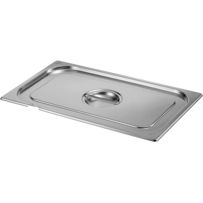 SARO Gastro TOP LINE GN-Deckel - Löffelaussparung 1/3 GN