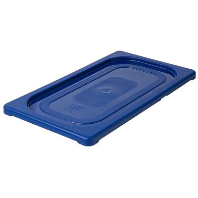 CONTACTO GN Deckel, farbig 1/3 / blau