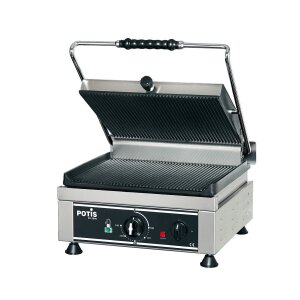 POTIS Kontaktgrill PK2735-E oben/unten gerillt
