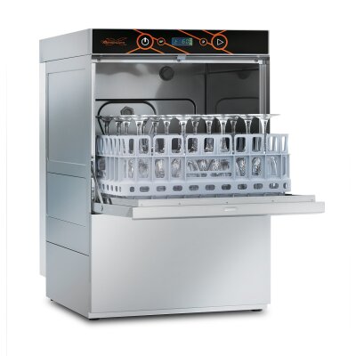 GASTRO PERFORMANCE Gläserspülmaschine TECH 40 SOFT mit Entkalker Spülmaschine