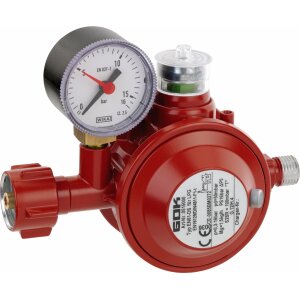 GOK Niederdruckregler Typ EN61-DS 50 mbar mit TAE,...