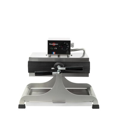 KRAMPOUZ Waffeleisen 4x6 Brüssel drehbar groß / schwenkbar Modell WECABE