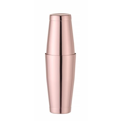 BarUp Tin-on-Tin Boston Shaker, 0,8L, Kupfer, ⌀90mm