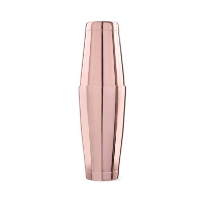 BarUp Tin-on-Tin Boston Shaker, 0,8L, Kupfer, ⌀90mm