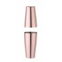 BarUp Tin-on-Tin Boston Shaker, 0,8L, Kupfer, ⌀90mm