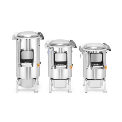 HENDI Kartoffelschäler 5 kg, Kitchen Line, 230V/550W, 620x525x(H)787mm