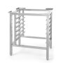 HENDI St&auml;nder f&uuml;r Back&ouml;fen H90 und H90S, 595x425x(H)700mm