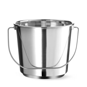 HENDI Eimer Budget Line, Budget Line, 10L, ⌀278x(H)235mm