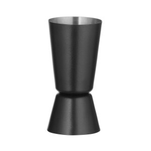 BarUp Barmaß 25/35 ml, Schwarz, ⌀40x(H)75mm