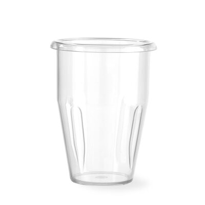 HENDI Polycarbonatbecher für Milchshake-Mixer - Design by Bronwasser, 0,5L, ⌀116x(H)161mm