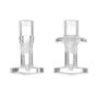 HENDI Rührer für Milchshake-Mixer – Design by Bronwasser, 2 Stk., 32x27x(H)50mm