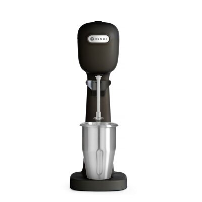 HENDI Milchshake-Mixer , designed by Robert Bronwasser, Blau, 220-240V/400W, 170x196x(H)490mm