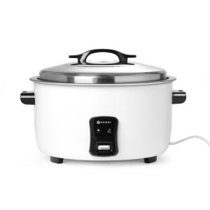 HENDI Reiskocher 10 l, Kitchen Line, 10L, 230V/2900W,...
