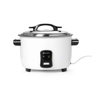 HENDI Reiskocher 4,2 L, Kitchen Line, 4,2L, 230V/1550W,...