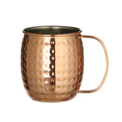 BarUp Cocktailbecher, Moscow-Mule-Becher, 0,5L, Kupfer, ⌀97x(H)100mm