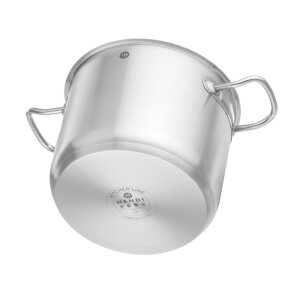 HENDI Schmortopf hoch - ohne Deckel, Kitchen Line, 5L,...
