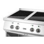 HENDI Induktionsherd mit 4 Kochfeldern, 400V/17000W, 800x720x(H)854mm