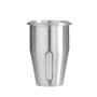 HENDI Edelstahlbecher f&uuml;r Milchshake-Mixer - Design by Bronwasser, 0,5L, ⌀113x(H)160mm