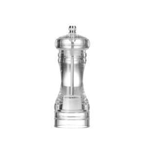 HENDI Acryl-Pfeffermühle, Transparent, ⌀60x(H)215mm