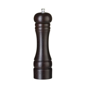 HENDI Pfeffermühle aus Holz, Holz dunkel, ⌀57x(H)215mm