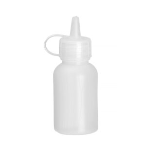 HENDI Mini-Spenderflaschen – 4er-Set, 0,03L,...
