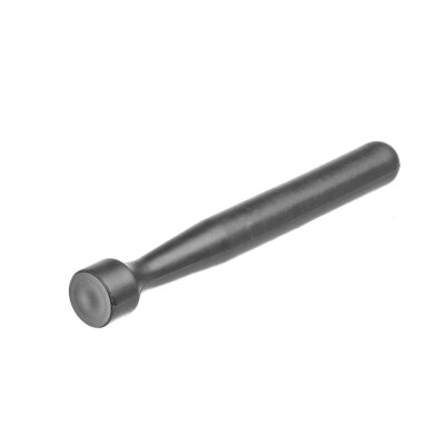 BarUp Cocktail-Stößel, sternförmig gezahnt, Schwarz, ⌀34x207mm
