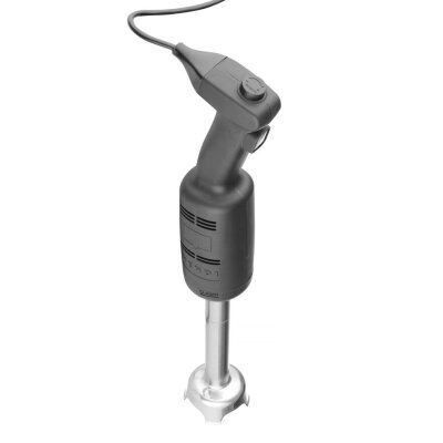 HENDI Stabmixer Kitchen Line 160 – Geschwindigkeit regelbar, Kitchen Line, Schwarz, 230V/270W, 140x76x(H)503mm
