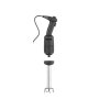 HENDI Stabmixer Kitchen Line 160 – Geschwindigkeit regelbar, Kitchen Line, Schwarz, 230V/270W, 140x76x(H)503mm