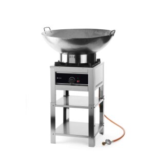 HENDI Untergestell für Hockerkocher, 425x425x(H)400mm