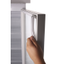 KBS Glastürkühlschrank CD 350 weiß
