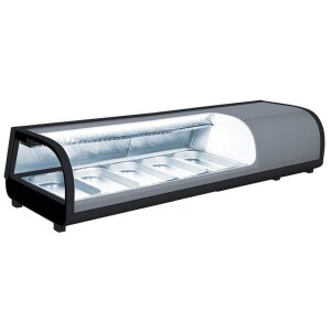 KBS Belegstation Sushi 1400 f&uuml;r 5x GN 1/3