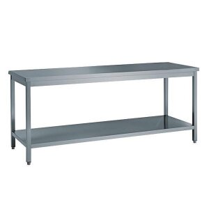KBS Arbeitstisch ohne Aufkantung B 140cm x T 70cm