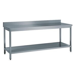 KBS Arbeitstisch mit Aufkantung B 100cm x T 70cm