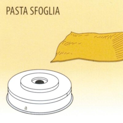 KBS Nudelform Pasta sfoglia für Nudelmaschine 1,5kg