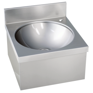 KBS Handwaschbecken eckige Form ohne Mischbatterie BxTxH...