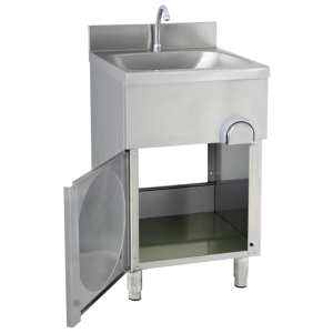 KBS Handwaschbecken eckige Form, 50x50x85 cm