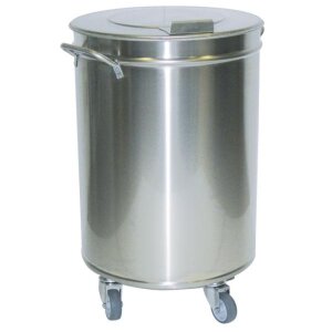 KBS Abfalleimer, 50lt., Ø38 cm