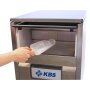 KBS Vollkegel-Eiswürfelbereiter Solid 119 L