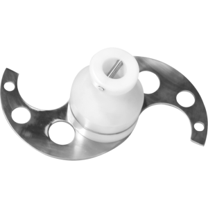 KBS Emulsionsmesser 2 Klingen gelocht, mit Schaft...