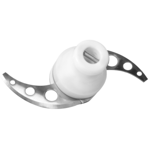 KBS Emulsionsmesser 2 Klingen gelocht, mit Schaft...