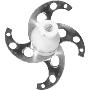 KBS Emulsionsmesser 4 Klingen gelocht, mit Schaft