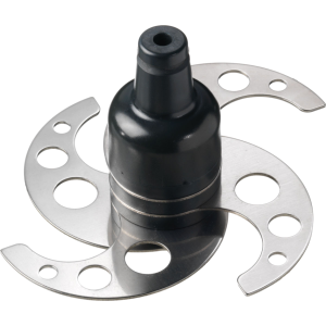 KBS Emulsionsmesser 4 Klingen gelocht, mit Schaft...