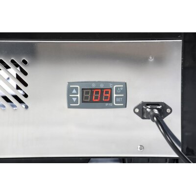 KBS Aufsatz-Kühlvitrine mit 2 Etagen