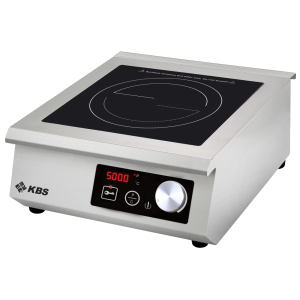 KBS Induktions-Kochfläche 5 KW mit Drehregler SCHOTT...