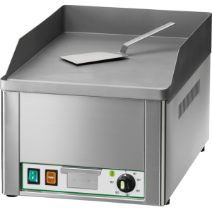 KBS Elektro-Grillplatte 1 Heizzone glatt 3kW