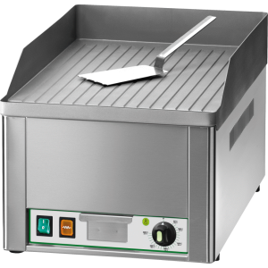 KBS Elektro-Grillplatte 1 Heizzone gerillt 3kW