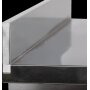KBS Arbeitsschrank mit Aufkantung B 100cm x T 70cm