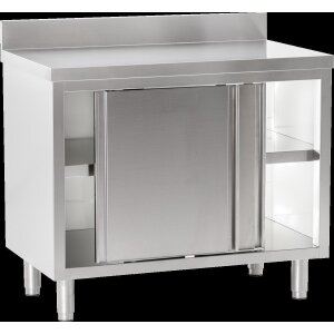 KBS Arbeitsschrank mit Aufkantung B 120cm x T 70cm